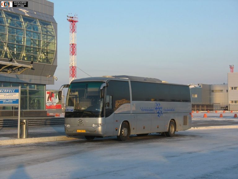 Где остановка автобуса в аэропорту новосибирска