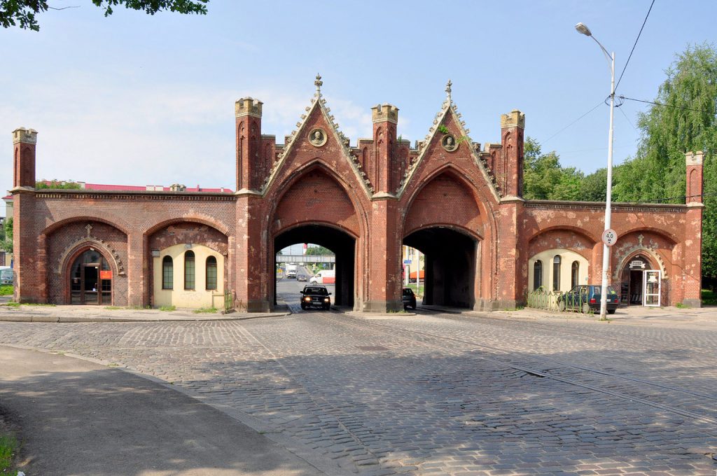 Браденбургские ворота